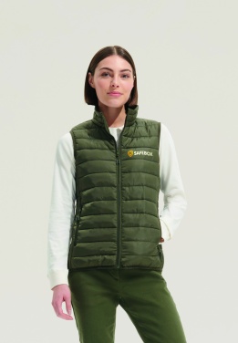 Логотрейд pекламные cувениры картинка: STREAM WOMEN Bodywarmer