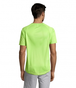 Логотрейд pекламные продукты картинка: SPORTY MEN T-Shirt