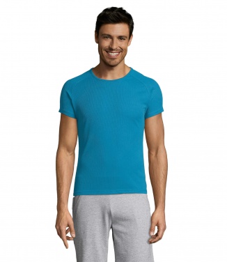 Лого трейд pекламные cувениры фото: SPORTY MEN T-Shirt