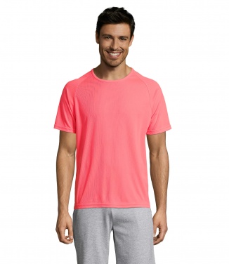 Лого трейд бизнес-подарки фото: SPORTY MEN T-Shirt