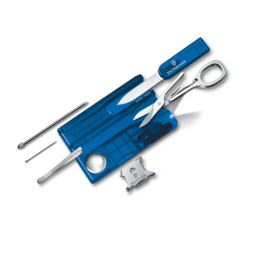 Логотрейд pекламные cувениры картинка: SwissCard Lite Victorinox