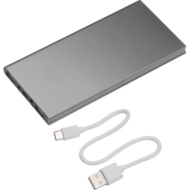 Логотрейд pекламные cувениры картинка: Power Bank 8 000 мАч WOLFSBERG