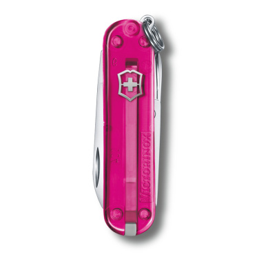 Логотрейд pекламные продукты картинка: Карманный нож Classic SD прозрачный Victorinox