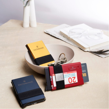 Лого трейд pекламные подарки фото: Victorinox SwissCard Classic Smart