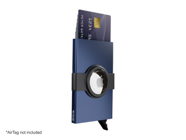 Лого трейд pекламные cувениры фото: Футляр для кредитных карт RFID с держателем для AirTag 2163108