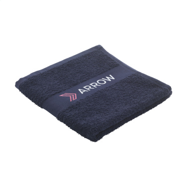 Логотрейд бизнес-подарки картинка: Полотенце Wooosh GRS Recycle Cotton Mix 100 x 50 см