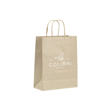 Лого трейд pекламные продукты фото: Мешок Leaf It Bag из переработанной травы (90 г/м²) S