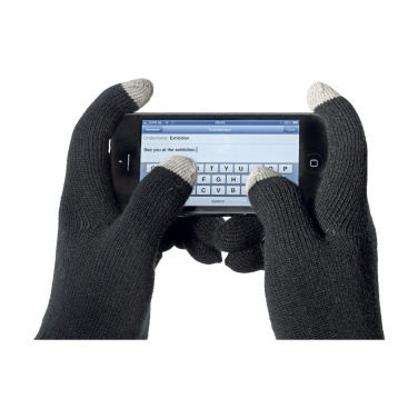 Логотрейд pекламные подарки картинка: Перчатка TouchGlove