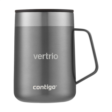 Логотрейд pекламные подарки картинка: Кружка-термос Contigo® Streeterville Desk Mug 420 мл