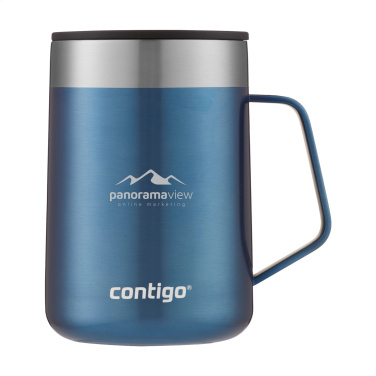 Логотрейд pекламные продукты картинка: Кружка-термос Contigo® Streeterville Desk Mug 420 мл