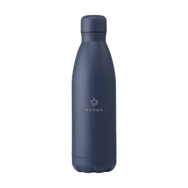 Лого трейд бизнес-подарки фото: Бутылка для питья Topflask Premium RCS из переработанной стали