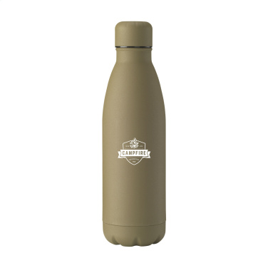 Лого трейд бизнес-подарки фото: Бутылка для питья Topflask Premium RCS из переработанной стали