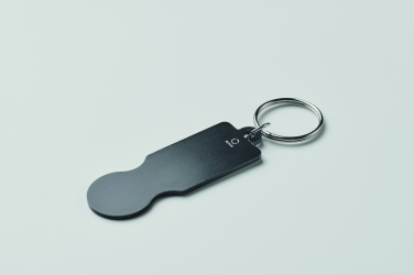 Логотрейд pекламные подарки картинка: Key ring with trolley token