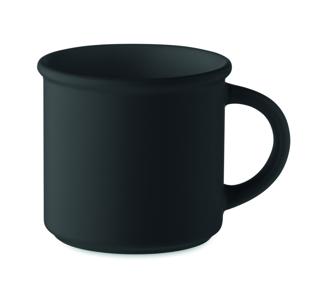 Лого трейд pекламные продукты фото: Matt ceramic mug 300 ml