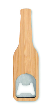 Логотрейд pекламные продукты картинка: Bamboo bottle opener