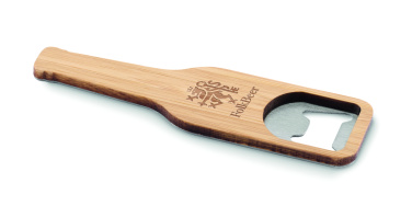 Логотрейд бизнес-подарки картинка: Bamboo bottle opener