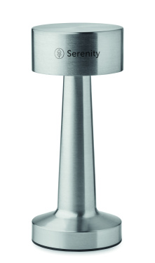 Лого трейд pекламные подарки фото: Rechargeable iron table lamp