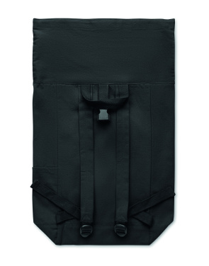 Логотрейд pекламные подарки картинка: Roll top backpack 390 gr/m²