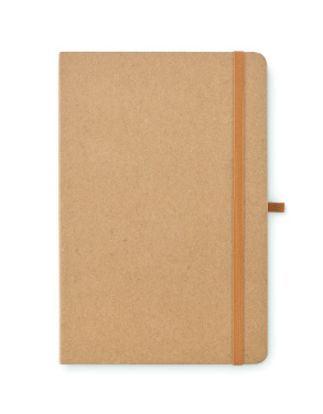 Лого трейд pекламные продукты фото: A5 notebook recycled paper set
