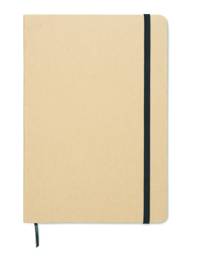 Логотрейд pекламные cувениры картинка: Colour revealing A5 notebook