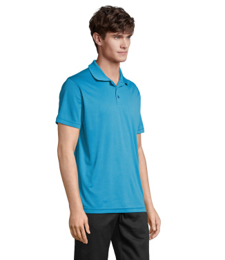 Лого трейд pекламные продукты фото: PITCHER UNISEX POLO