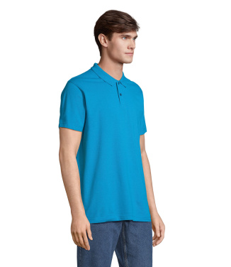 Лого трейд бизнес-подарки фото: PULSE UNISEX POLO
