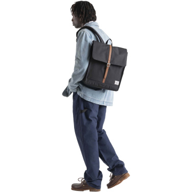 Логотрейд pекламные подарки картинка: Herschel City рюкзак из переработанного материала 16 л
