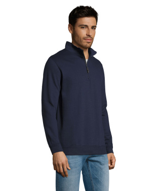 Логотрейд pекламные cувениры картинка: STAN Sweat Zip Collar 260