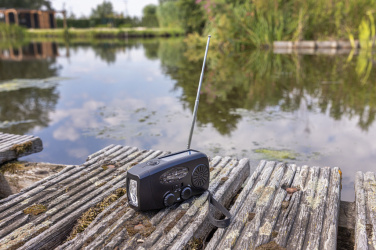 Лого трейд pекламные cувениры фото: Аварийная радиостанция RescueWave RCS из переработанного пластика