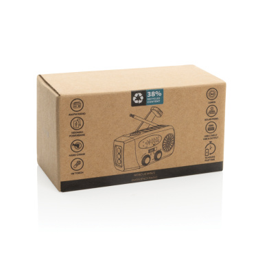 Логотрейд pекламные продукты картинка: Аварийная радиостанция RescueWave RCS из переработанного пластика