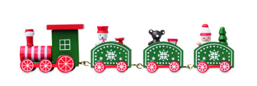Лого трейд pекламные продукты фото: Wooden Christmas train