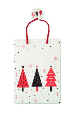 Лого трейд pекламные продукты фото: Gift paper bag medium