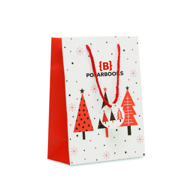 Лого трейд pекламные подарки фото: Gift paper bag medium