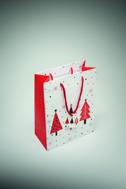 Лого трейд pекламные подарки фото: Gift paper bag medium
