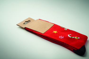 Логотрейд pекламные подарки картинка: Pair of Christmas socks L