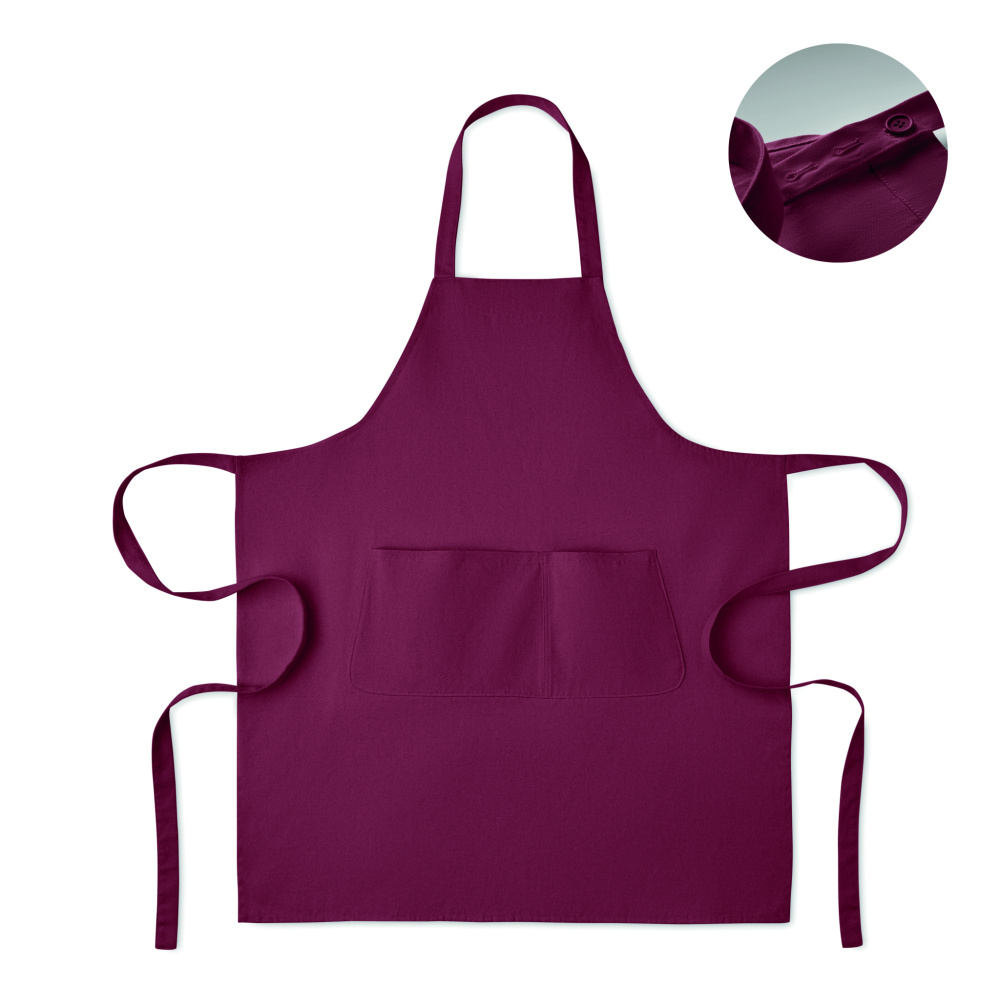Лого трейд pекламные cувениры фото: Organic cotton apron 240 gr/m²