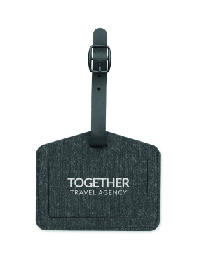 Лого трейд pекламные подарки фото: Anti-loss finder luggage tag