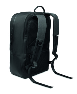 Лого трейд бизнес-подарки фото: 300D RPET computer backpack