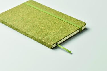 Лого трейд pекламные подарки фото: A5 notebook with hard cover