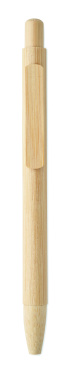 Логотрейд pекламные продукты картинка: Bamboo automatic ball pen