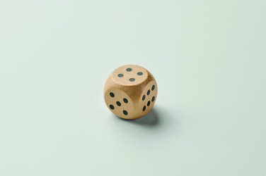 Лого трейд pекламные подарки фото: Schima wooden dice 3cm dia