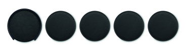 Логотрейд бизнес-подарки картинка: Set of 4 PU coasters