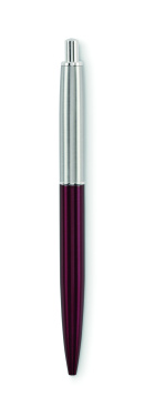 Лого трейд pекламные продукты фото: Push button pen in box