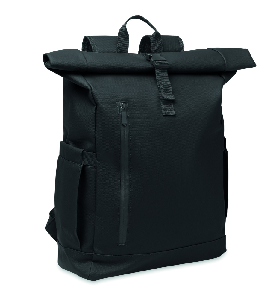 Лого трейд pекламные продукты фото: Rolltop laptop rucksack 600D