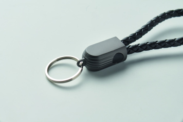 Логотрейд бизнес-подарки картинка: Key ring loop cable type-C