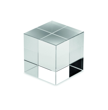 Лого трейд бизнес-подарки фото: Glass cube award