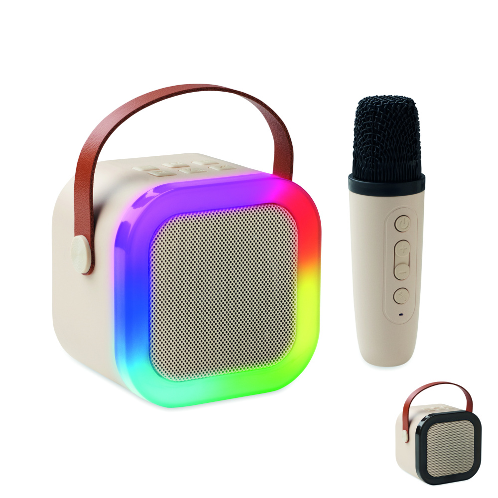 Логотрейд бизнес-подарки картинка: Karaoke set speaker