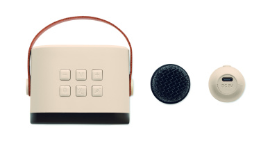 Лого трейд pекламные cувениры фото: Karaoke set speaker