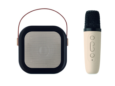Логотрейд pекламные подарки картинка: Karaoke set speaker