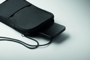 Логотрейд бизнес-подарки картинка: RPET cross body travel pouch